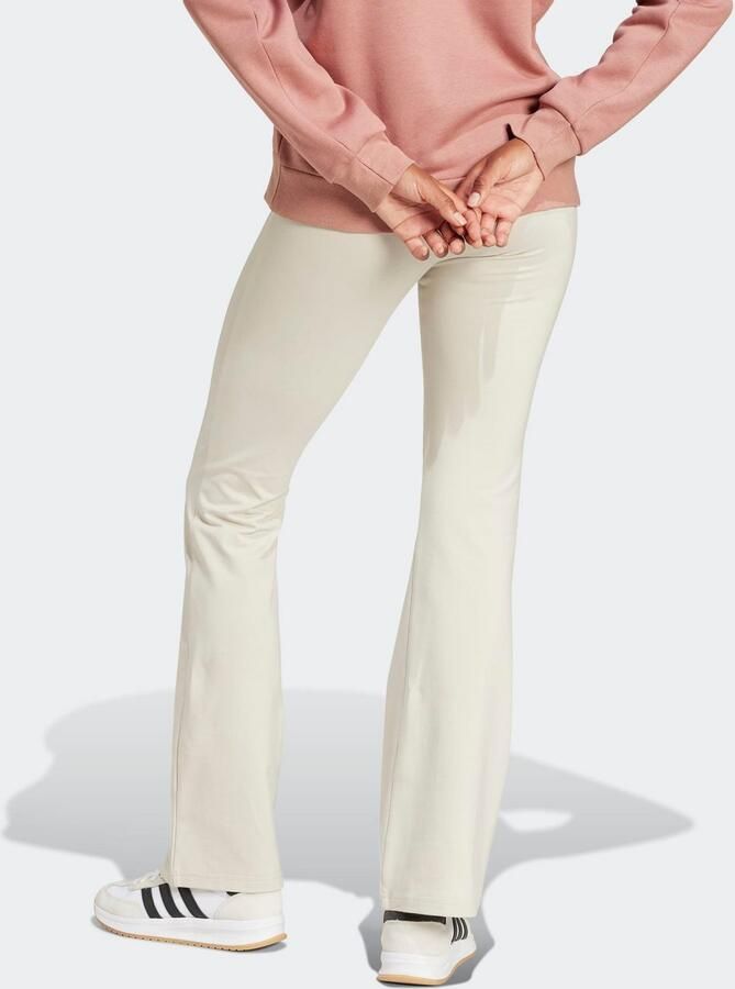 Adidas Sportswear Legging W SL SJ FLARLEG Hoge band uitlopende beenvorm (1-delig) - Foto 2