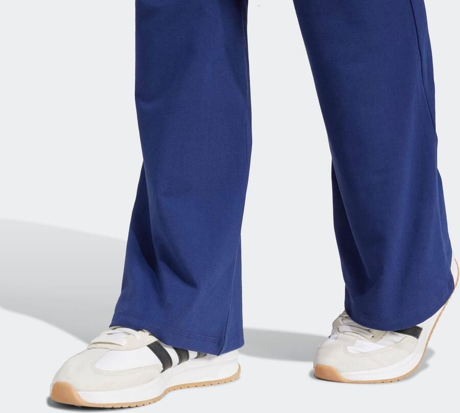 Adidas Sportswear Legging W SL SJ FLARLEG Hoge band uitlopende beenvorm (1-delig)