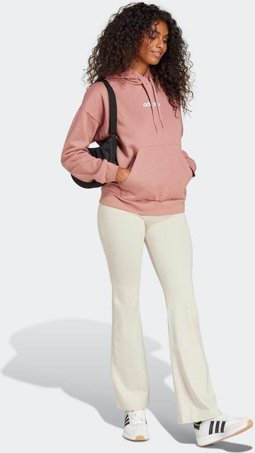 Adidas Sportswear Legging W SL SJ FLARLEG Hoge band uitlopende beenvorm (1-delig) - Foto 4