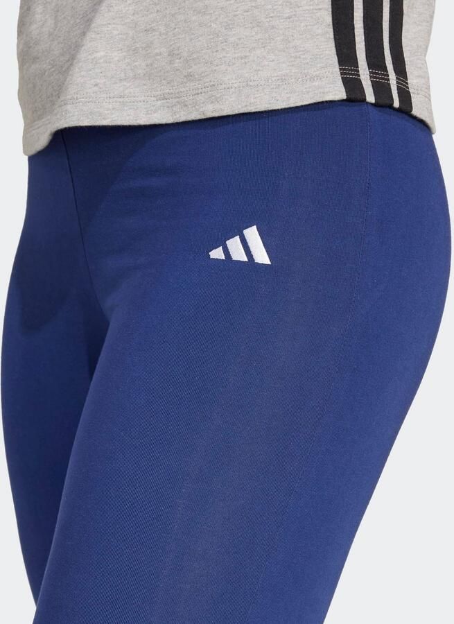 Adidas Sportswear Legging W SL SJ FLARLEG Hoge band uitlopende beenvorm (1-delig) - Foto 2