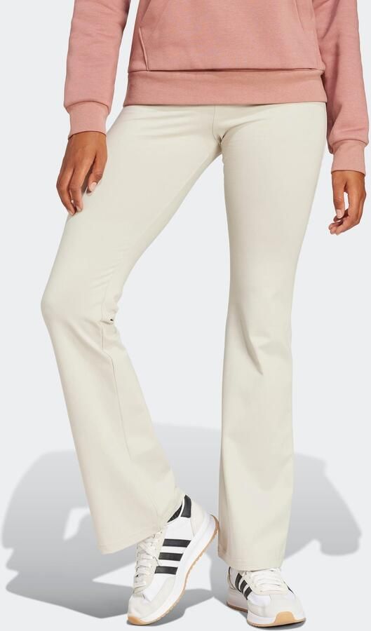 Adidas Sportswear Legging W SL SJ FLARLEG Hoge band uitlopende beenvorm (1-delig) - Foto 3