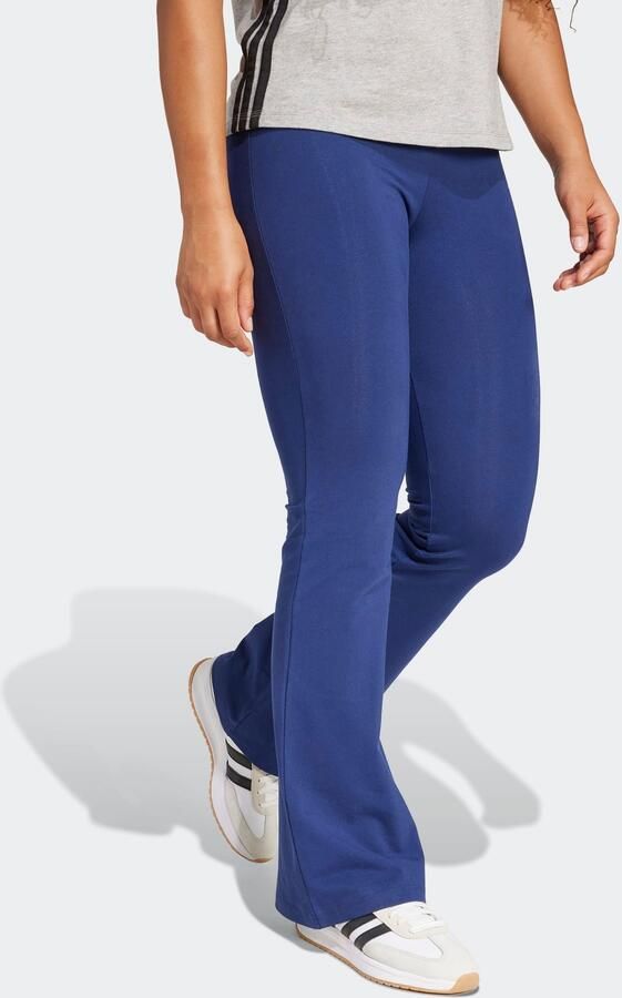 Adidas Sportswear Legging W SL SJ FLARLEG Hoge band uitlopende beenvorm (1-delig) - Foto 4