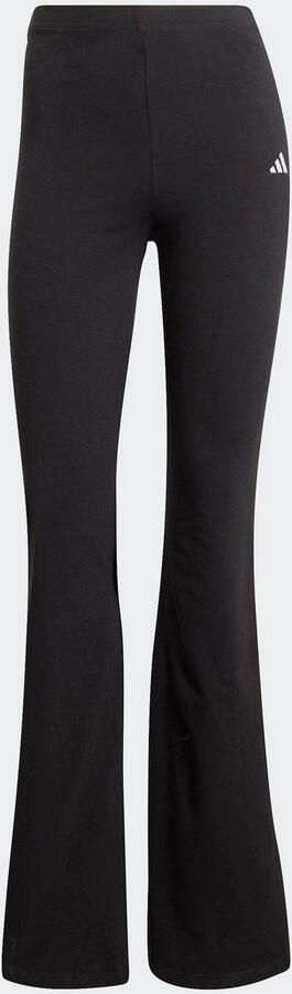 Adidas Sportswear Legging W SL SJ FLARLEG Hoge band uitlopende beenvorm (1-delig) - Foto 8