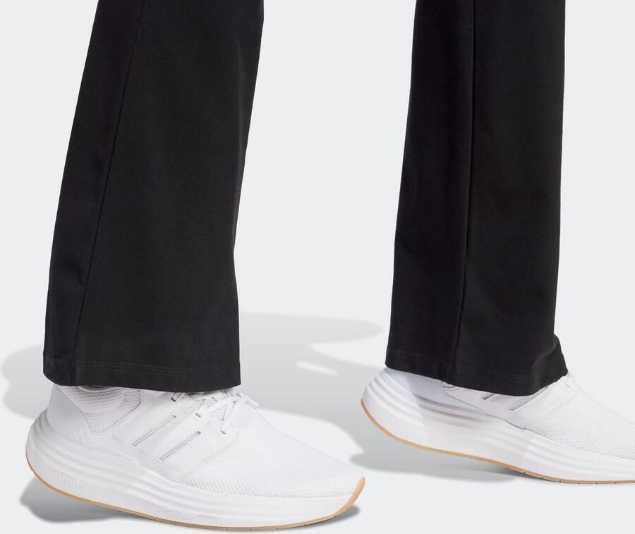 Adidas Sportswear Legging W SL SJ FLARLEG Hoge band uitlopende beenvorm (1-delig) - Foto 2