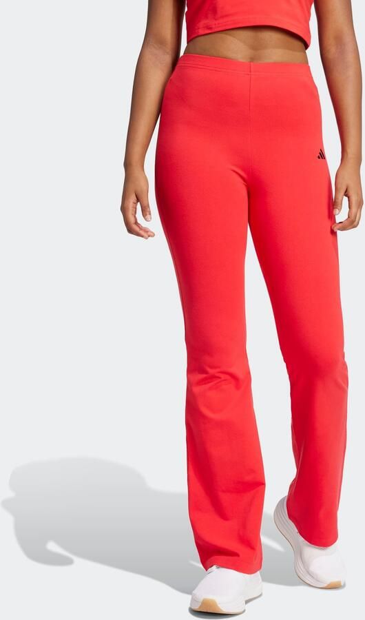 Adidas Sportswear Legging W SL SJ FLARLEG Hoge band uitlopende beenvorm (1-delig) - Foto 10