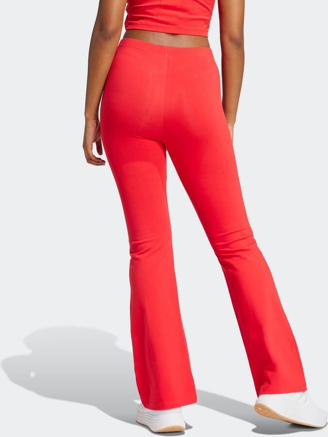 Adidas Sportswear Legging W SL SJ FLARLEG Hoge band uitlopende beenvorm (1-delig) - Foto 4