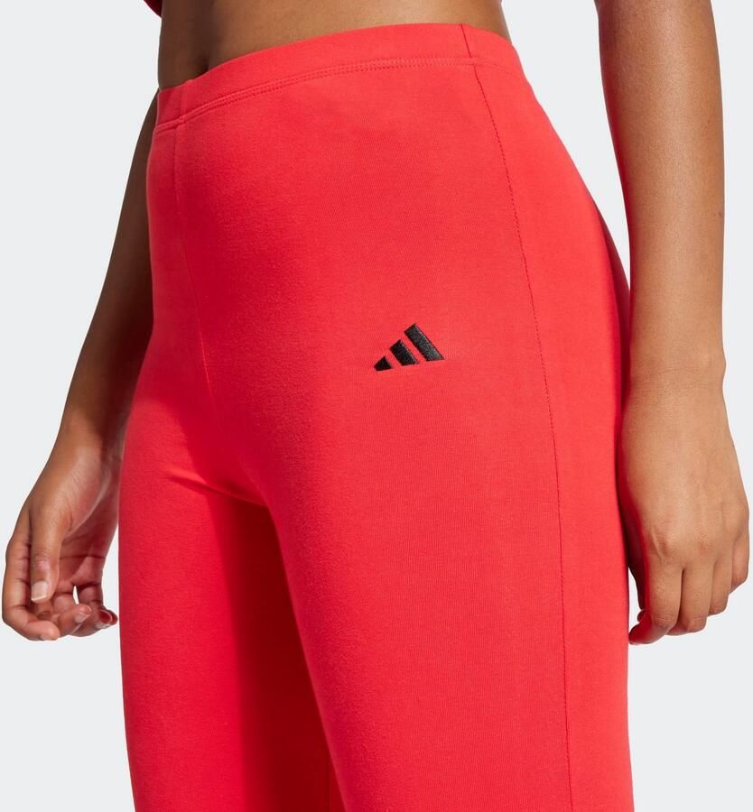 Adidas Sportswear Legging W SL SJ FLARLEG Hoge band uitlopende beenvorm (1-delig) - Foto 2