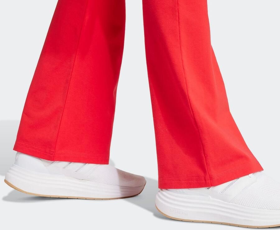 Adidas Sportswear Legging W SL SJ FLARLEG Hoge band uitlopende beenvorm (1-delig) - Foto 3