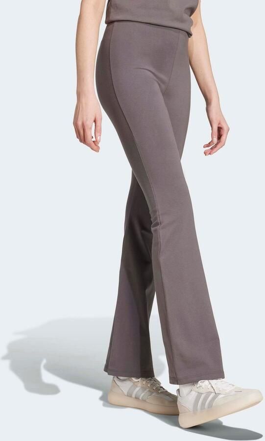 Adidas Sportswear Legging W SL SJ FLARLEG Hoge band uitlopende beenvorm (1-delig) - Foto 4