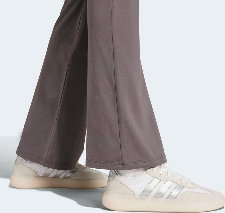 Adidas Sportswear Legging W SL SJ FLARLEG Hoge band uitlopende beenvorm (1-delig)