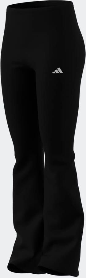 Adidas Sportswear Legging W SL SJ FLARLEG Hoge band uitlopende beenvorm (1-delig) - Foto 7