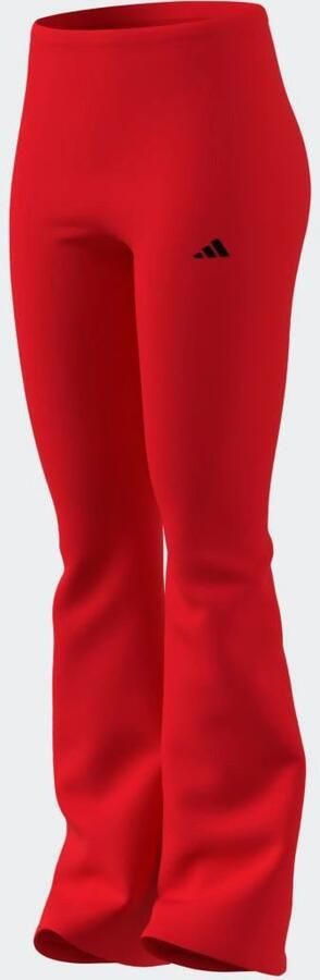 Adidas Sportswear Legging W SL SJ FLARLEG Hoge band uitlopende beenvorm (1-delig) - Foto 6