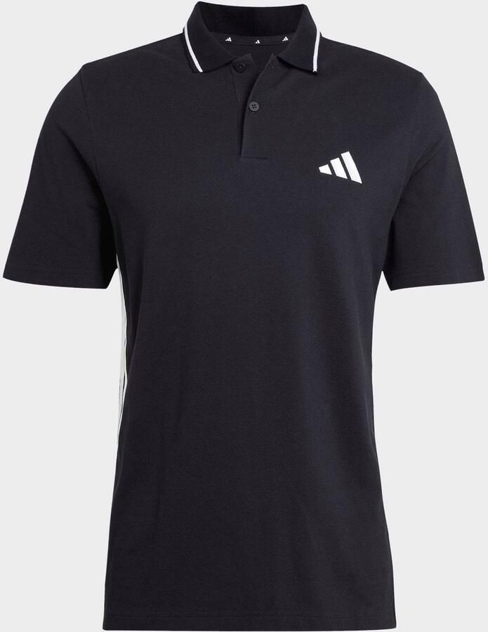 Adidas Essentials 3-Stripes Piqué Poloshirt - Foto 6