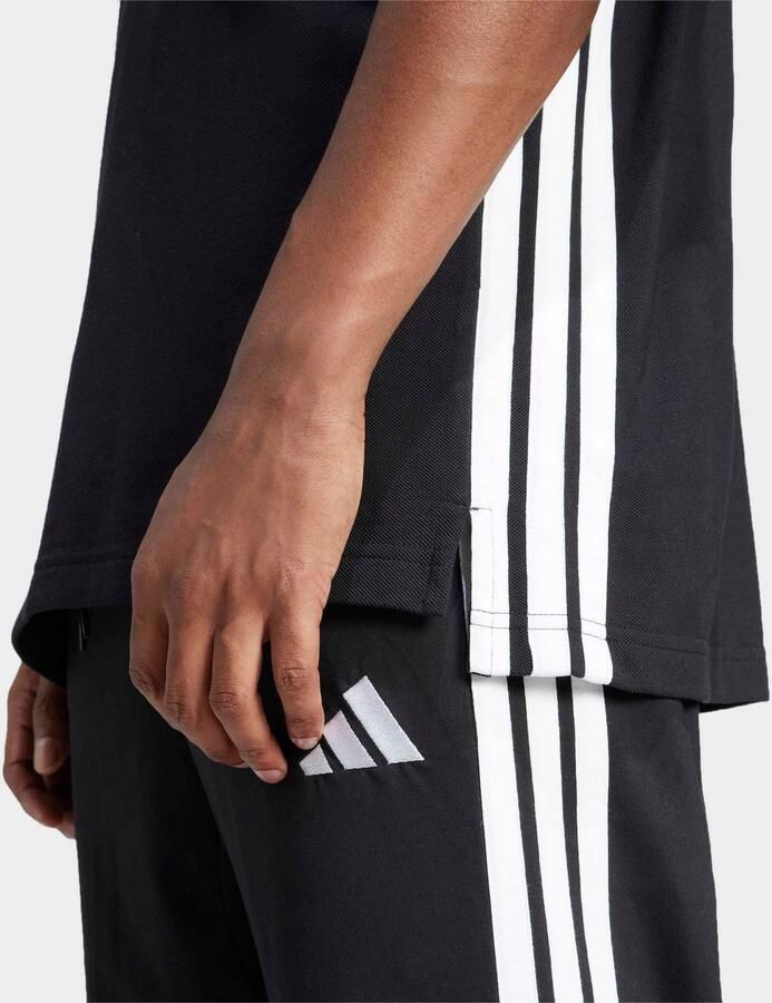 Adidas Essentials 3-Stripes Piqué Poloshirt - Foto 2