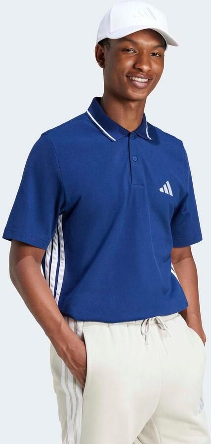 Adidas Essentials 3-Stripes Piqué Poloshirt - Foto 4