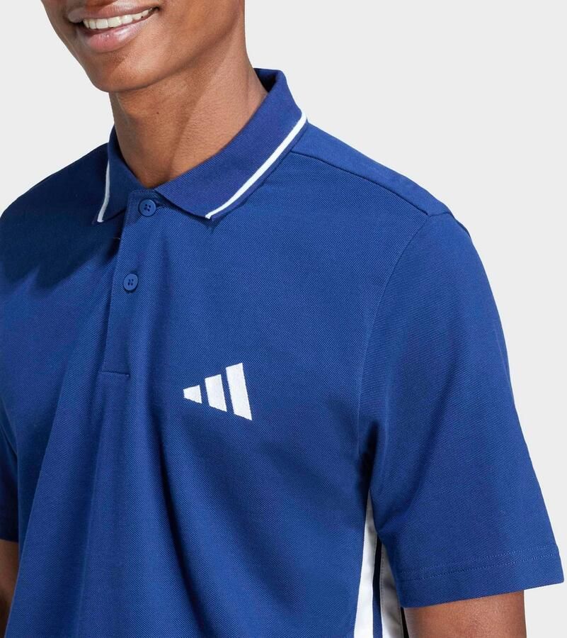 Adidas Essentials 3-Stripes Piqué Poloshirt - Foto 2