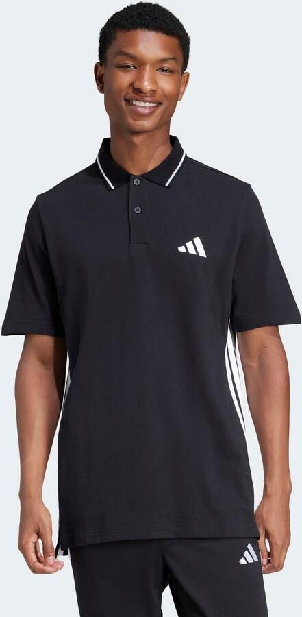 Adidas Essentials 3-Stripes Piqué Poloshirt - Foto 4