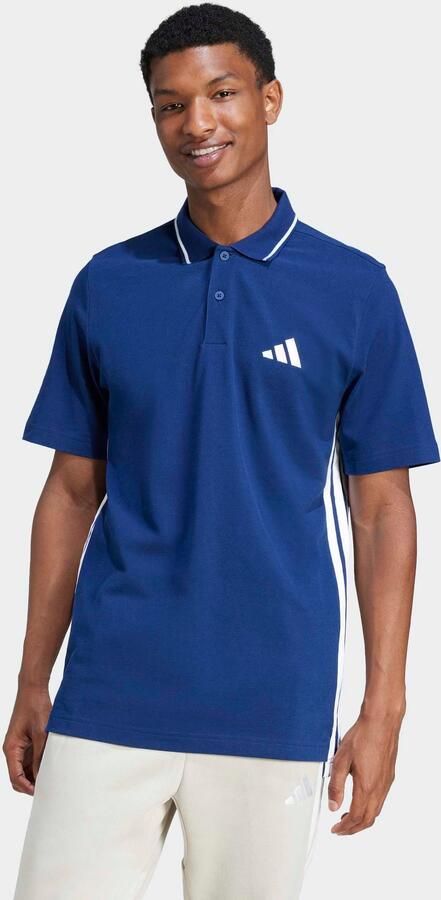 Adidas Essentials 3-Stripes Piqué Poloshirt - Foto 3