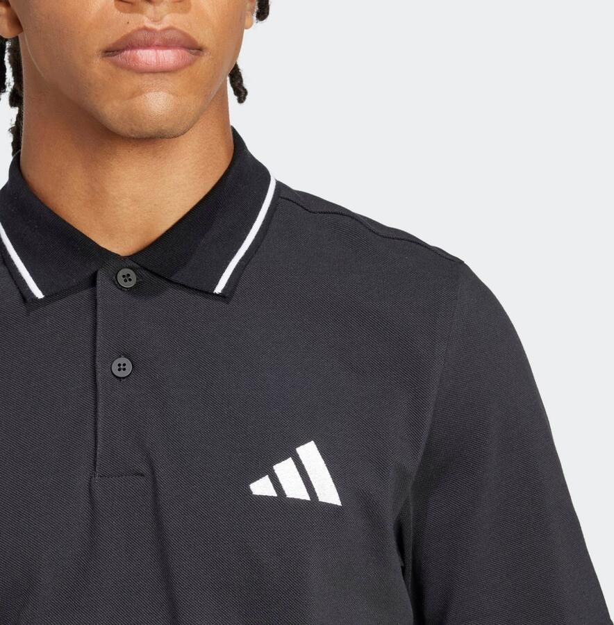 Adidas Sportswear Poloshirt M SL PQ PS