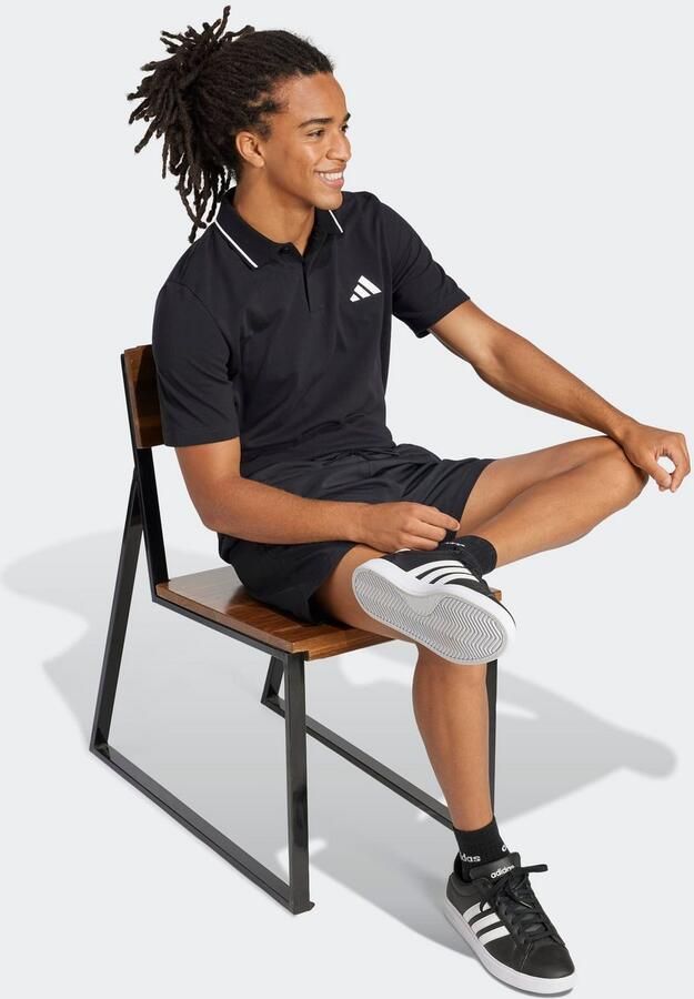 Adidas Sportswear Poloshirt M SL PQ PS - Foto 5