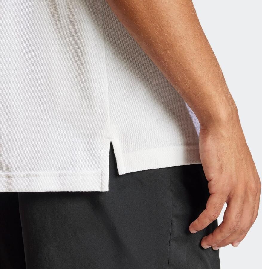 Adidas Sportswear Poloshirt M SL PQ PS