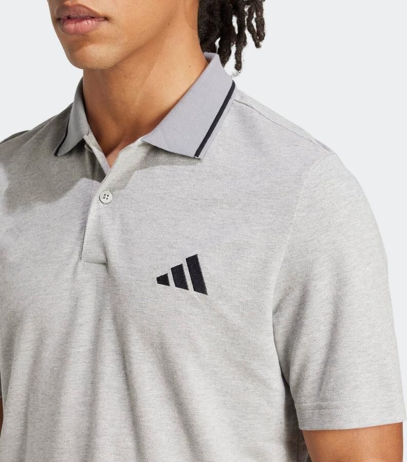 Adidas Sportswear Poloshirt M SL PQ PS