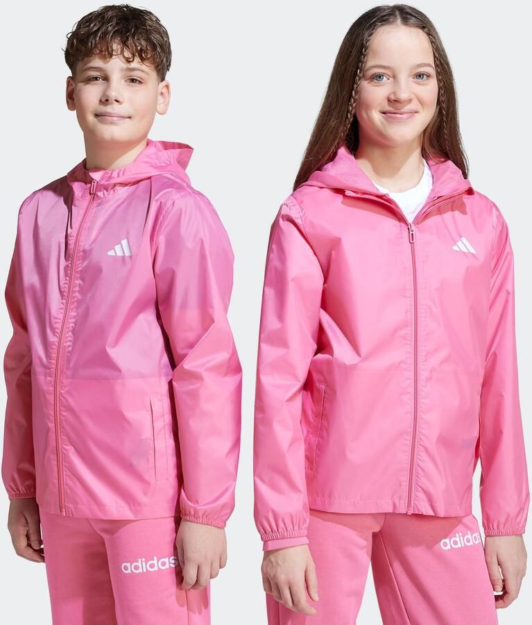 Adidas ' Sportswear Lightweight Jacket Junior Pink Kind Pink - Foto 8