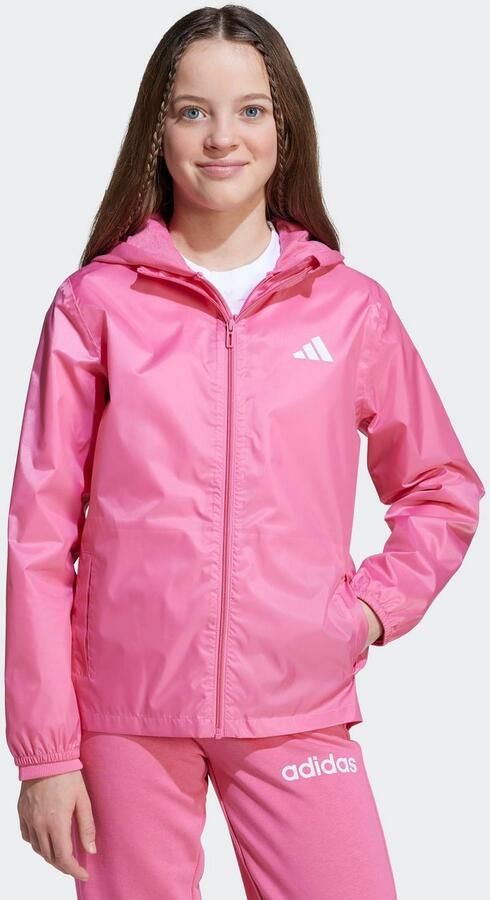 Adidas ' Sportswear Lightweight Jacket Junior Pink Kind Pink - Foto 5