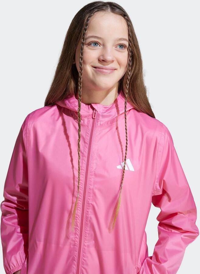 Adidas ' Sportswear Lightweight Jacket Junior Pink Kind Pink - Foto 4