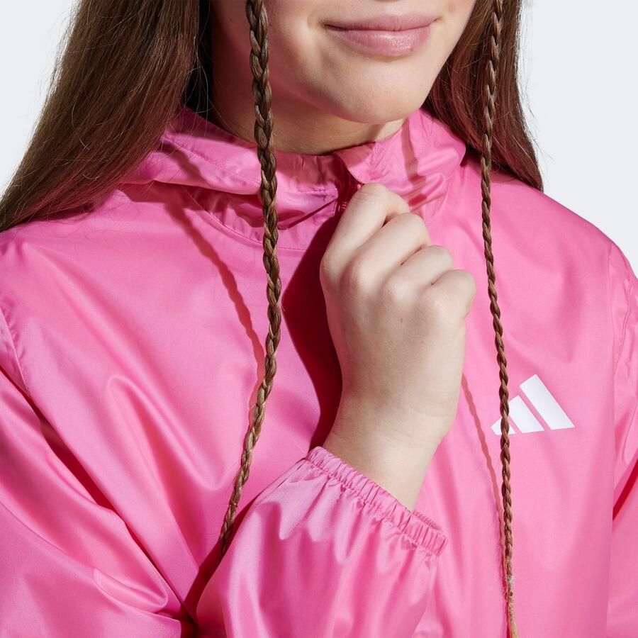 Adidas ' Sportswear Lightweight Jacket Junior Pink Kind Pink
