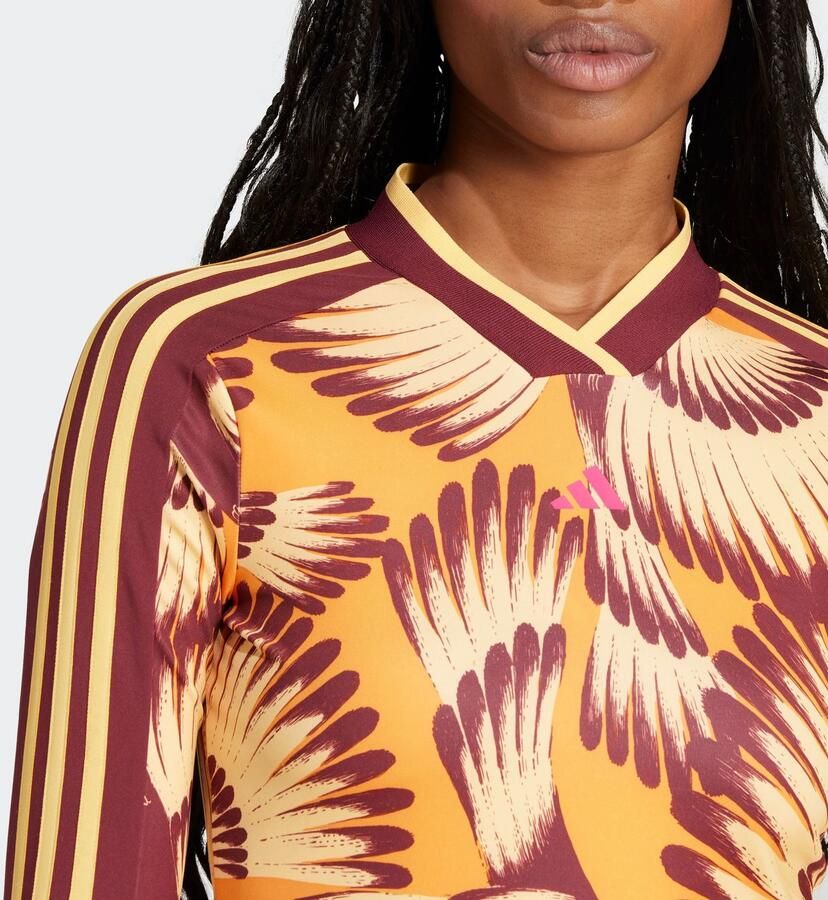 Adidas Sportswear Shirt met lange mouwen FARM LS TOP - Foto 2