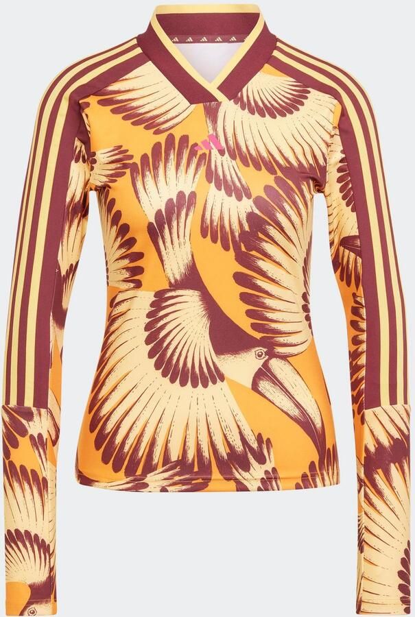 Adidas Sportswear Shirt met lange mouwen FARM LS TOP - Foto 4