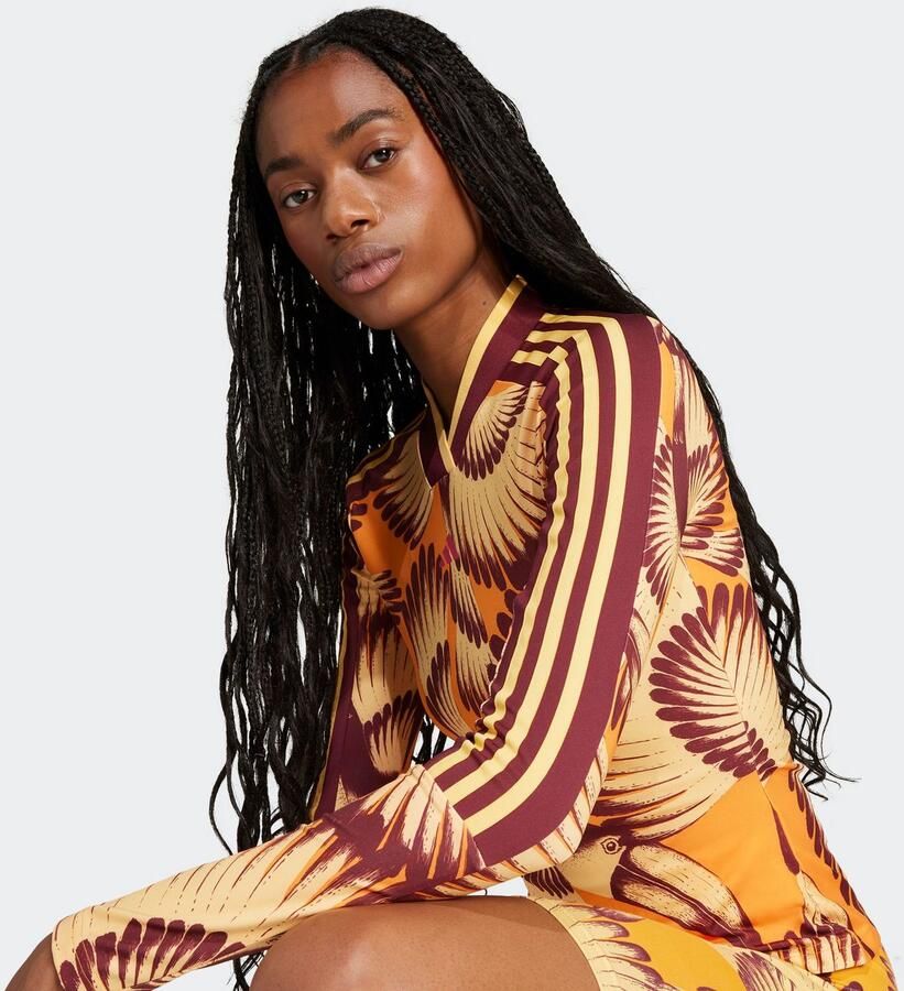 Adidas Sportswear Shirt met lange mouwen FARM LS TOP - Foto 3