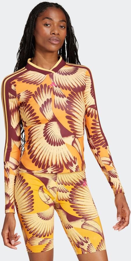 Adidas Sportswear Shirt met lange mouwen FARM LS TOP - Foto 5