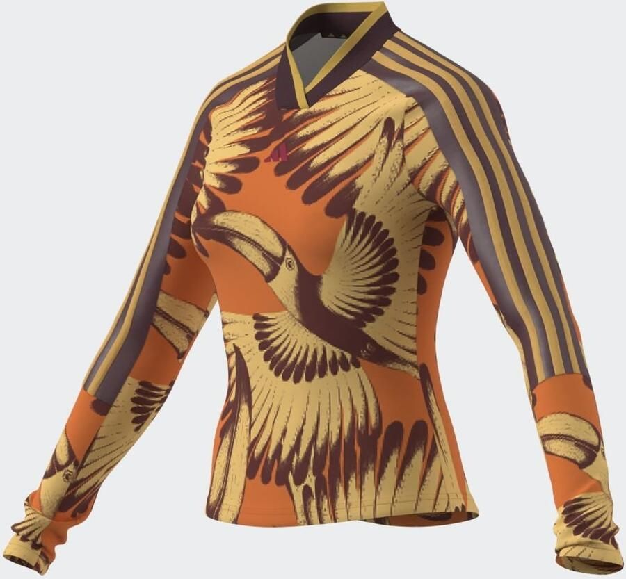 Adidas Sportswear Shirt met lange mouwen FARM LS TOP