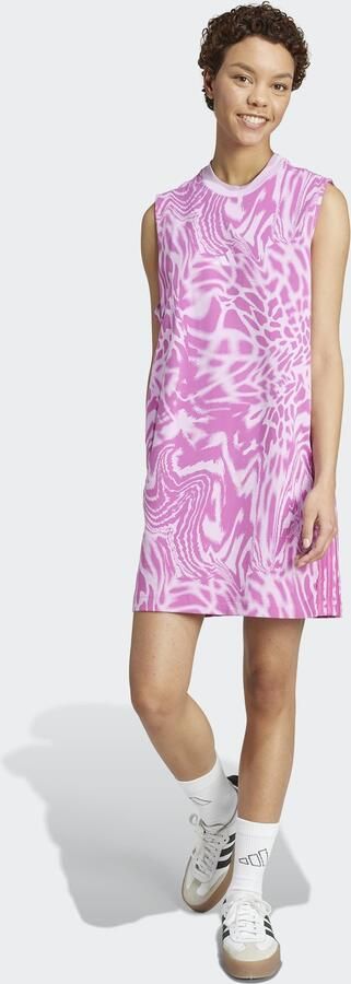 Adidas Sportswear Shirtjurk W AOP 3S DRE (1-delig) - Foto 6