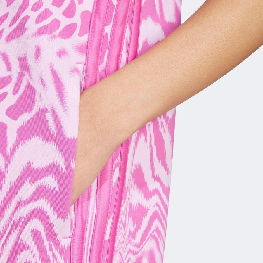 Adidas Sportswear Shirtjurk W AOP 3S DRE (1-delig)