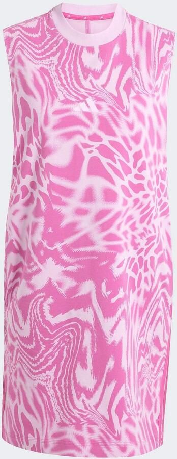 Adidas Sportswear Shirtjurk W AOP 3S DRE (1-delig) - Foto 4