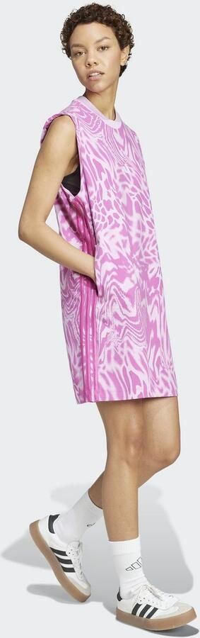 Adidas Sportswear Shirtjurk W AOP 3S DRE (1-delig) - Foto 5