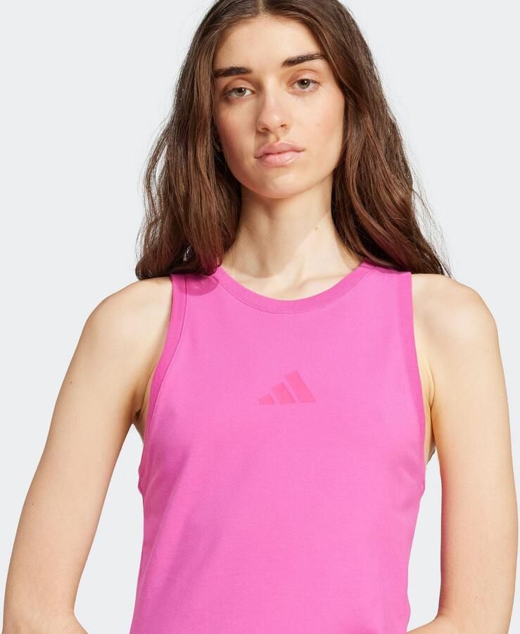 Adidas Sportswear Shirtjurk W FI SL DRESS (1-delig)