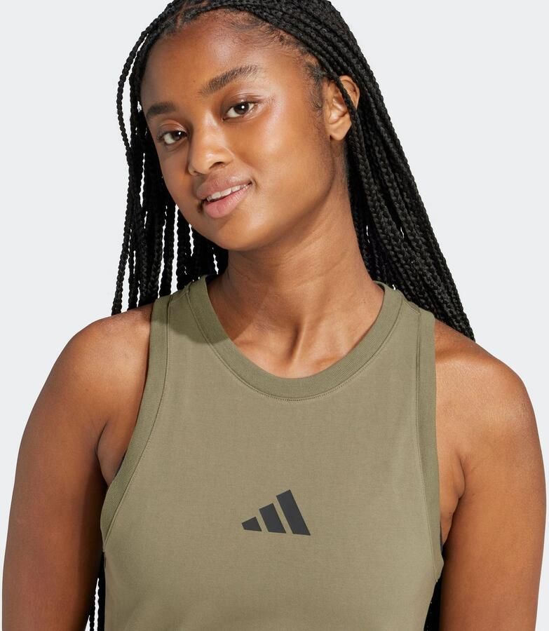 Adidas Sportswear Shirtjurk W FI SL DRESS (1-delig)