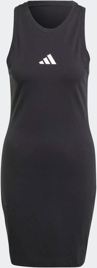 Adidas Sportieve Zwarte Jurk Future Icons Black Dames - Foto 7