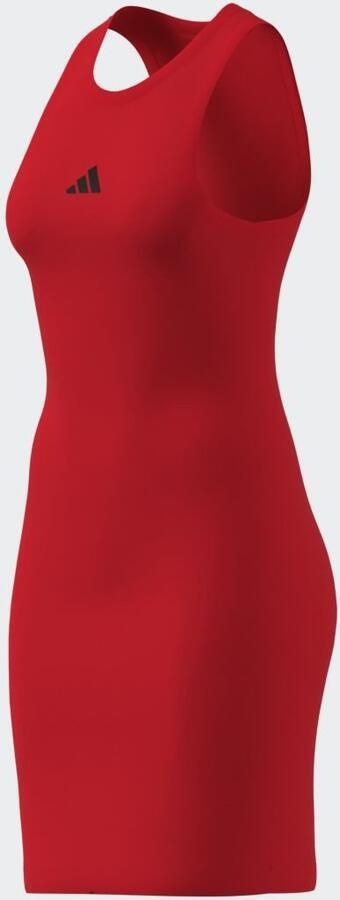 Adidas Sportswear Shirtjurk W FI SL DRESS (1-delig) - Foto 4