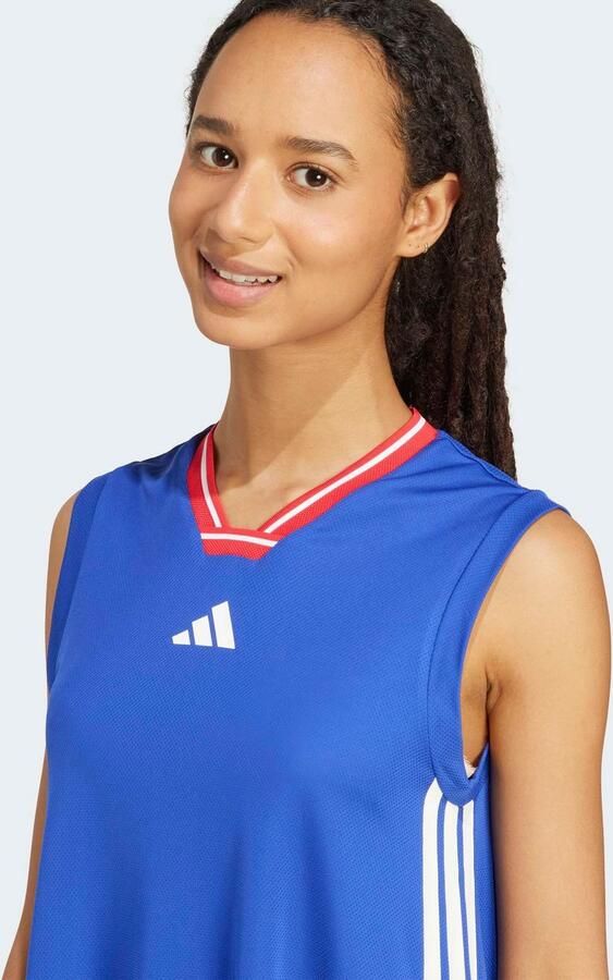 Adidas Sportswear Shirtjurk W TIRO Q2 DRE (1-delig) - Foto 3