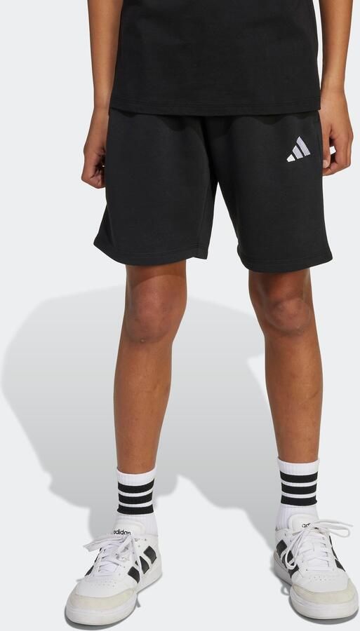 Adidas Korte Broek French Terry Slogan Shorts Kids - Foto 7