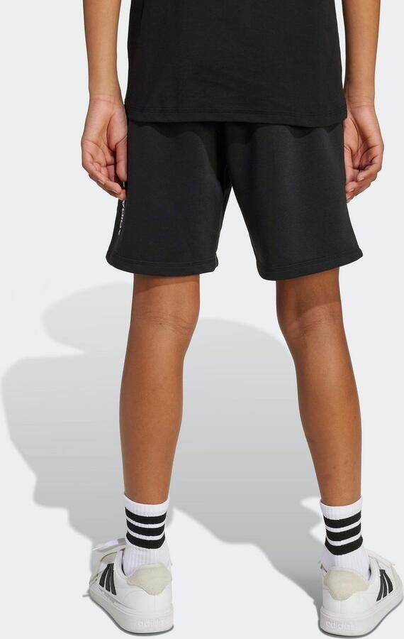 Adidas Korte Broek French Terry Slogan Shorts Kids - Foto 5