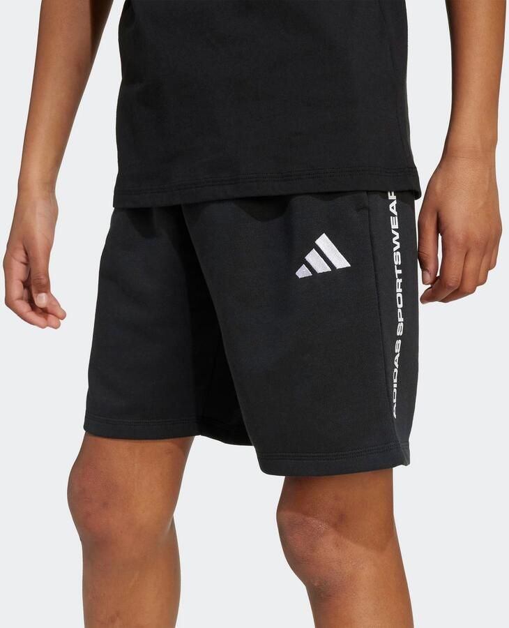 Adidas Korte Broek French Terry Slogan Shorts Kids - Foto 2