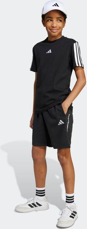 Adidas Korte Broek French Terry Slogan Shorts Kids - Foto 6