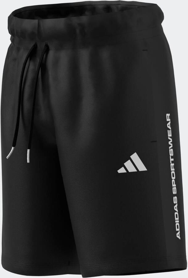 Adidas Korte Broek French Terry Slogan Shorts Kids - Foto 3