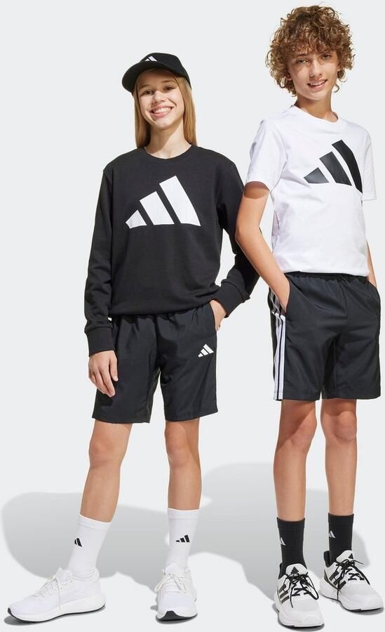 Adidas Sportswear Short J 3S WV SH (1-delig) - Foto 4